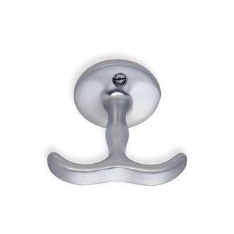 Smedbo BK070 2 3/8 in. Double Shelf Hook from the Classic Collection